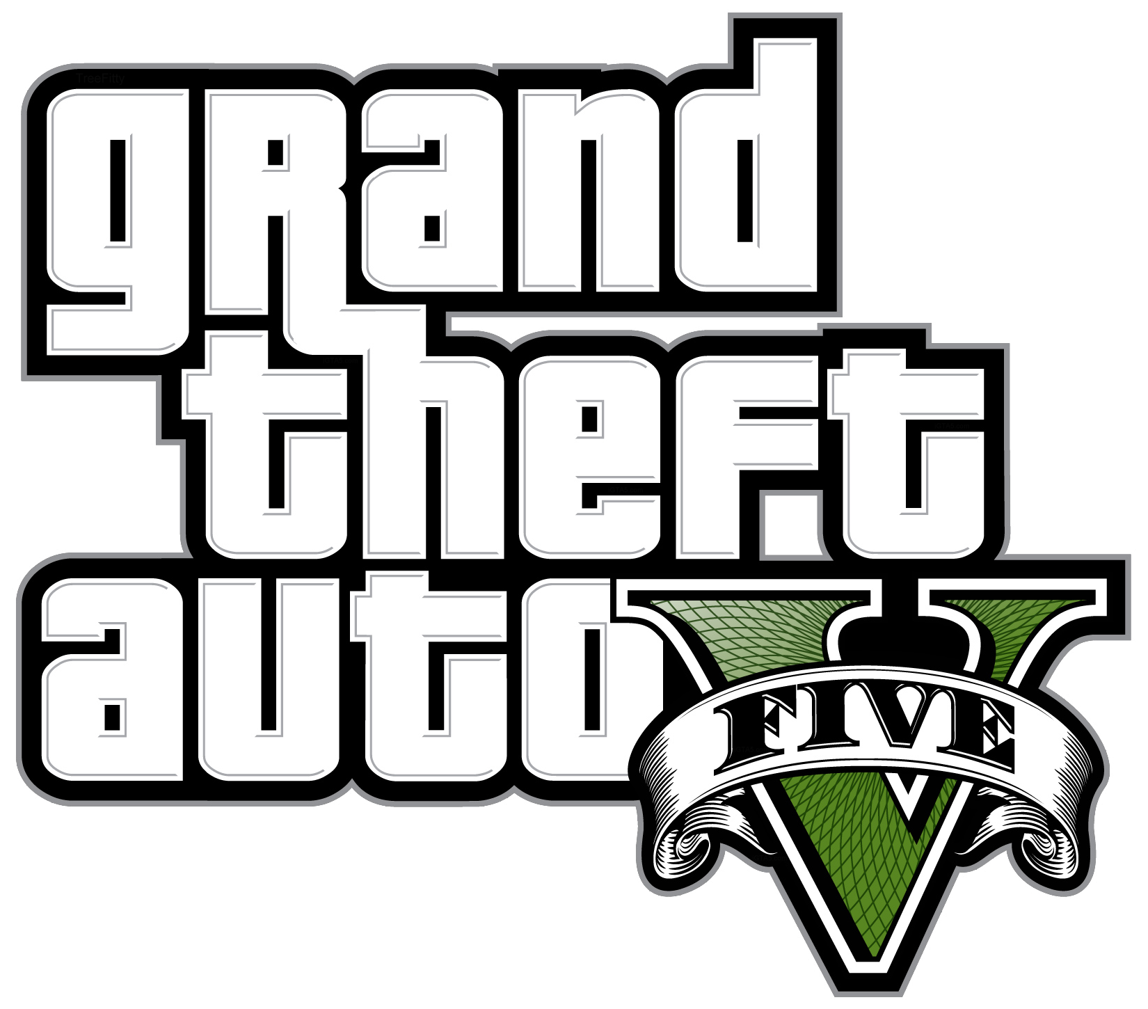 GTA Vのロゴ