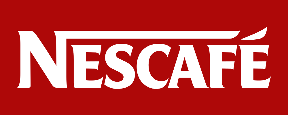 Nescafe logo.
