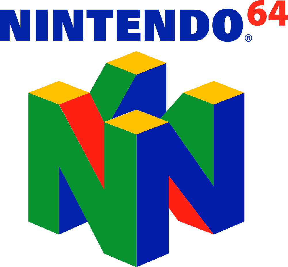 Nintendo 64 Logo, logotipo.