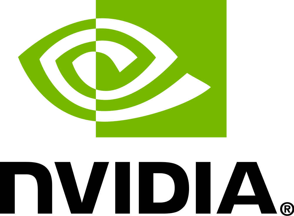 nvidia logo.