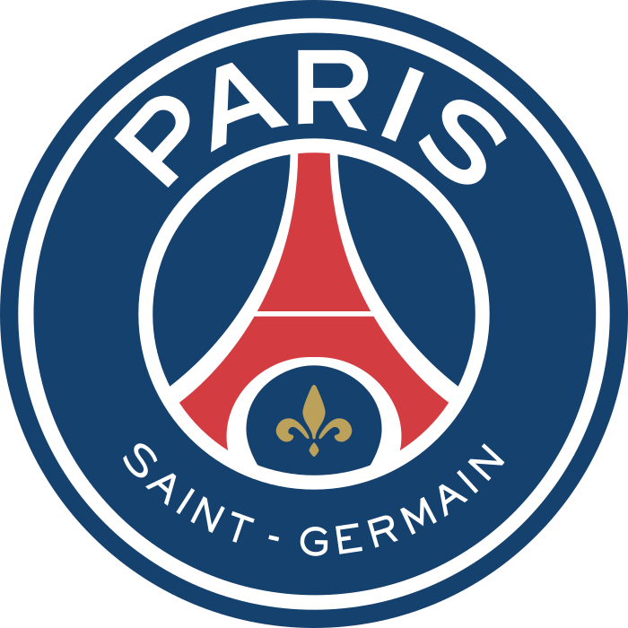 PSG パリ・サンジェルマンのロゴ。.