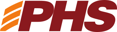 PHSのロゴ、連帯ヒューマニスト党のロゴ。.