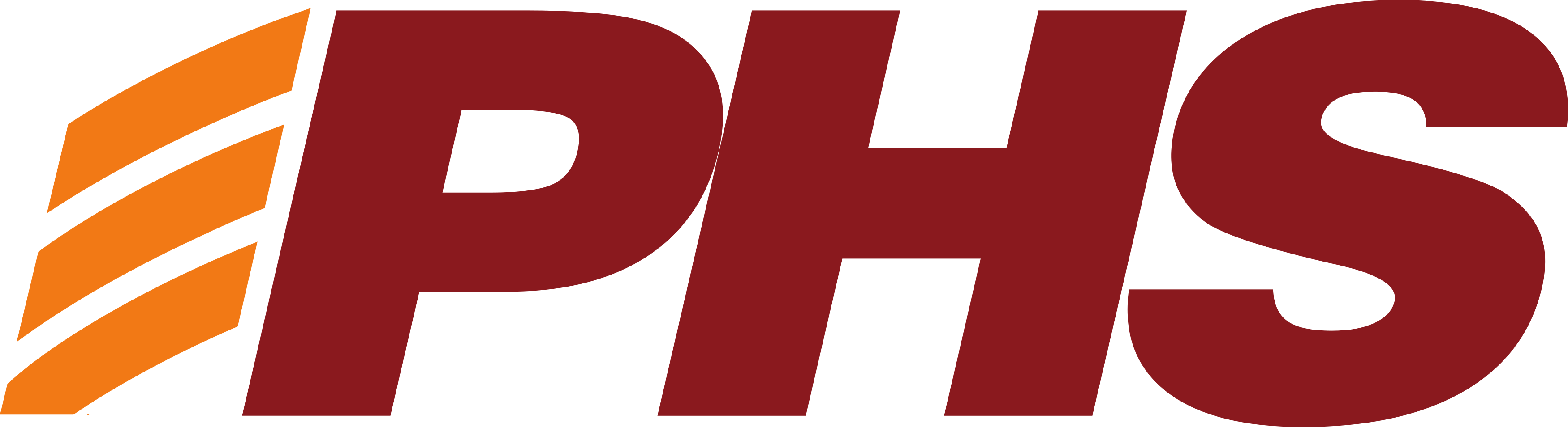 PHSのロゴ、連帯ヒューマニスト党のロゴ。.
