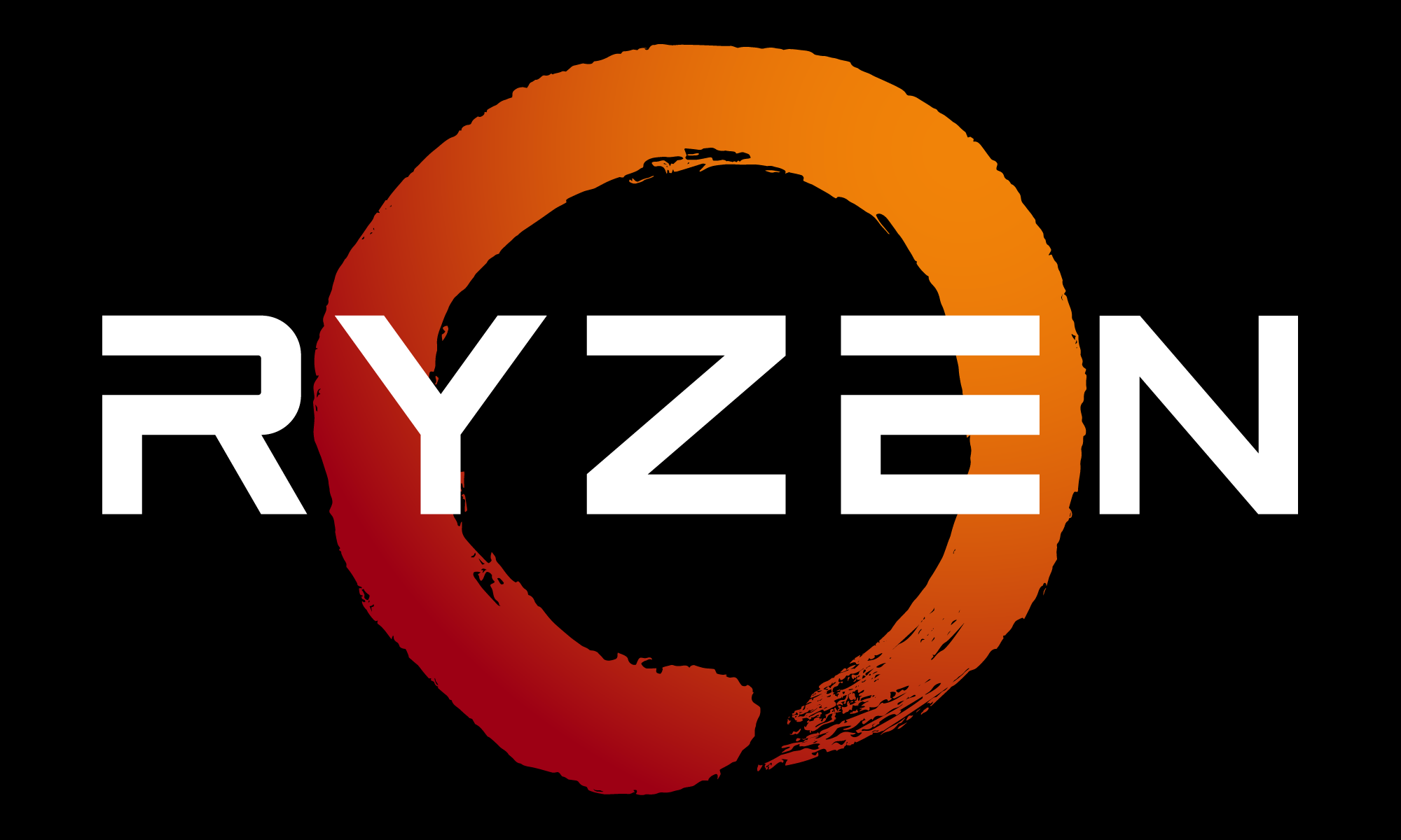 Amd Ryzen Logo.