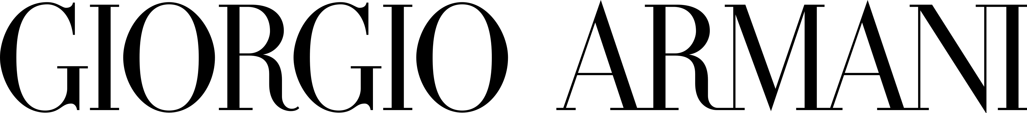 giorgio armani logo.