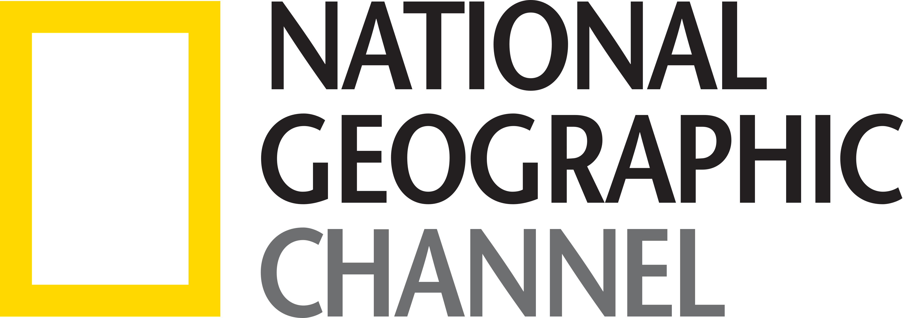 national geographic channel logo.