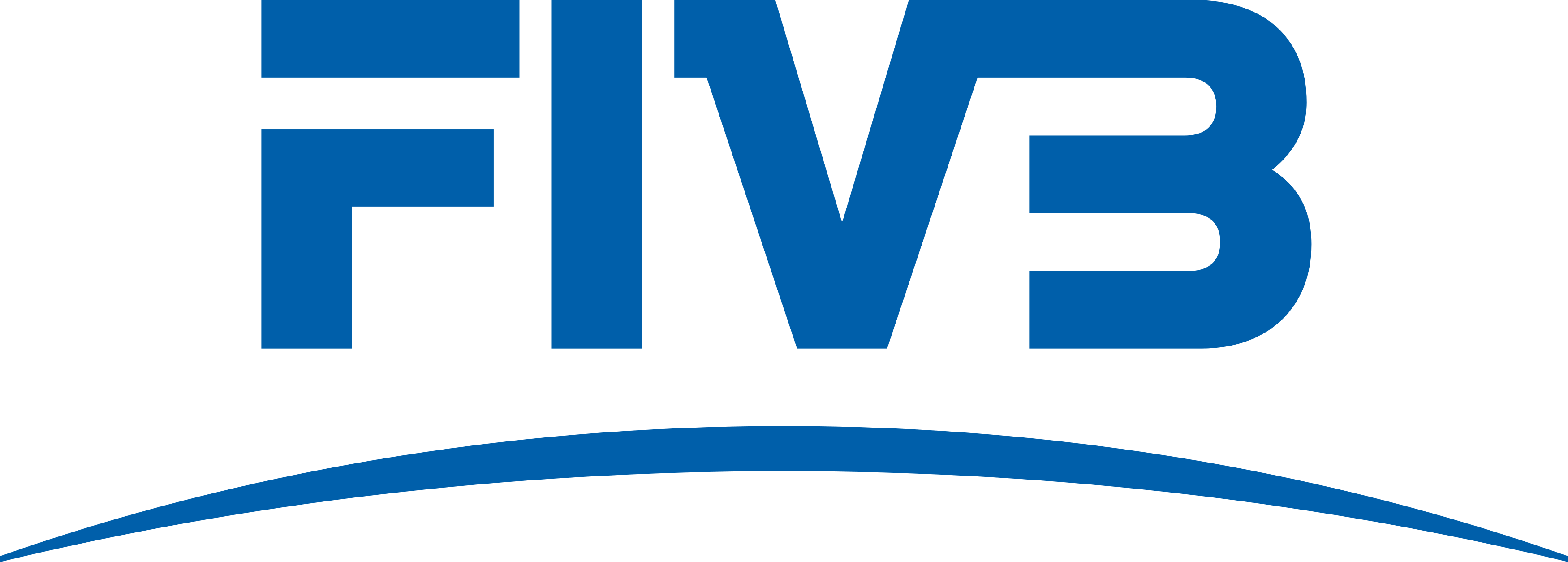 FIVBのロゴ。.