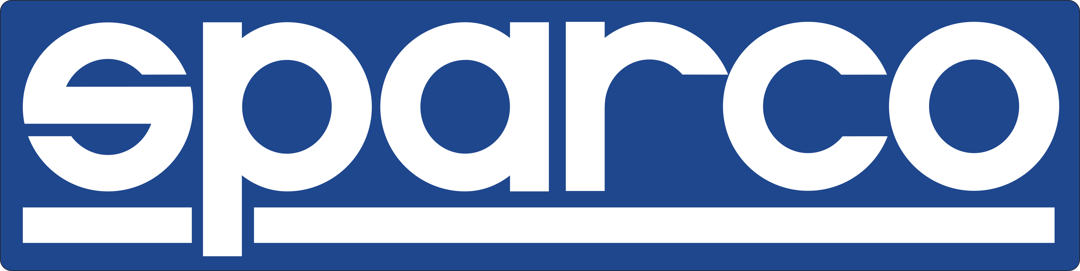 Sparcoのロゴ。.