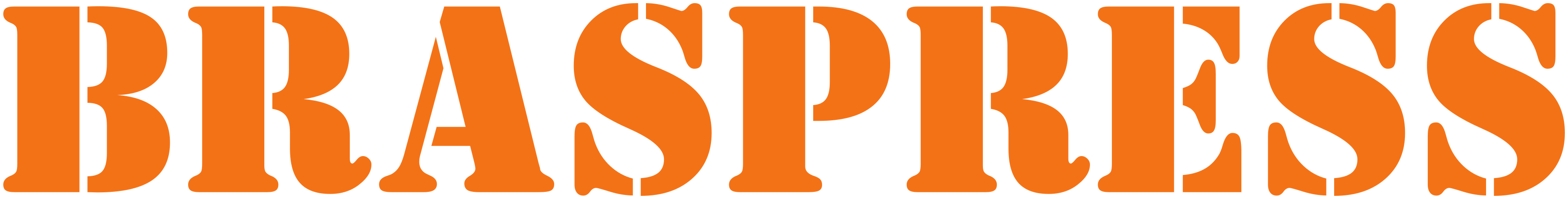 Braspress logo.
