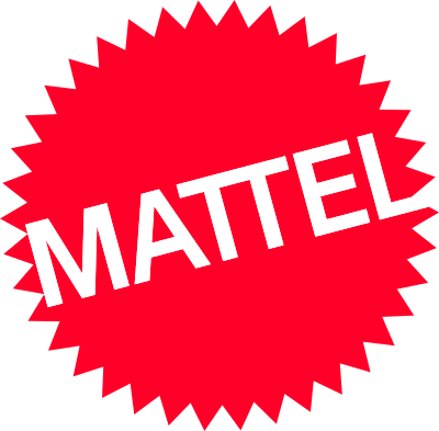 マテルのロゴ。.