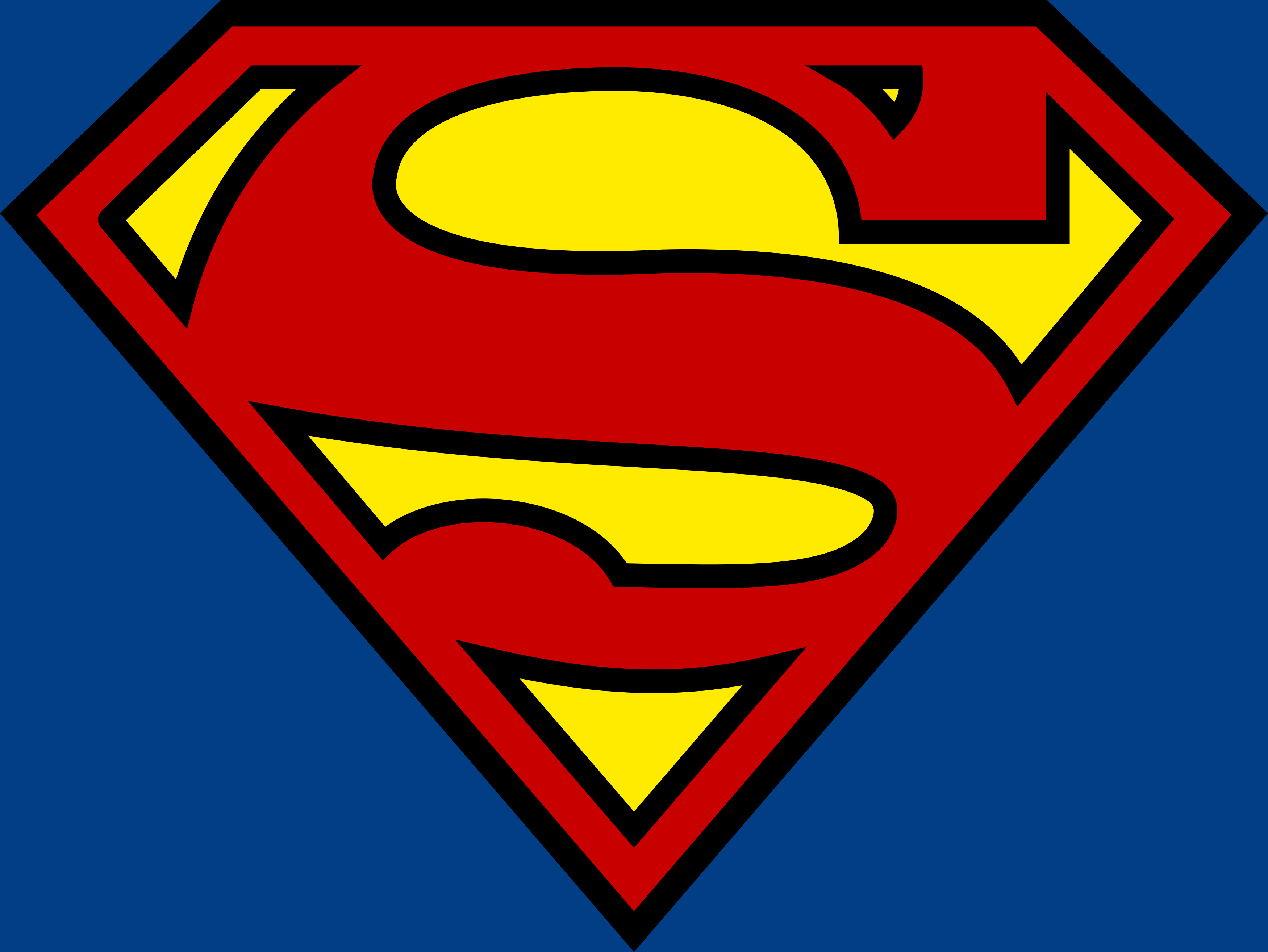 Superman Logo, Super homem logo.