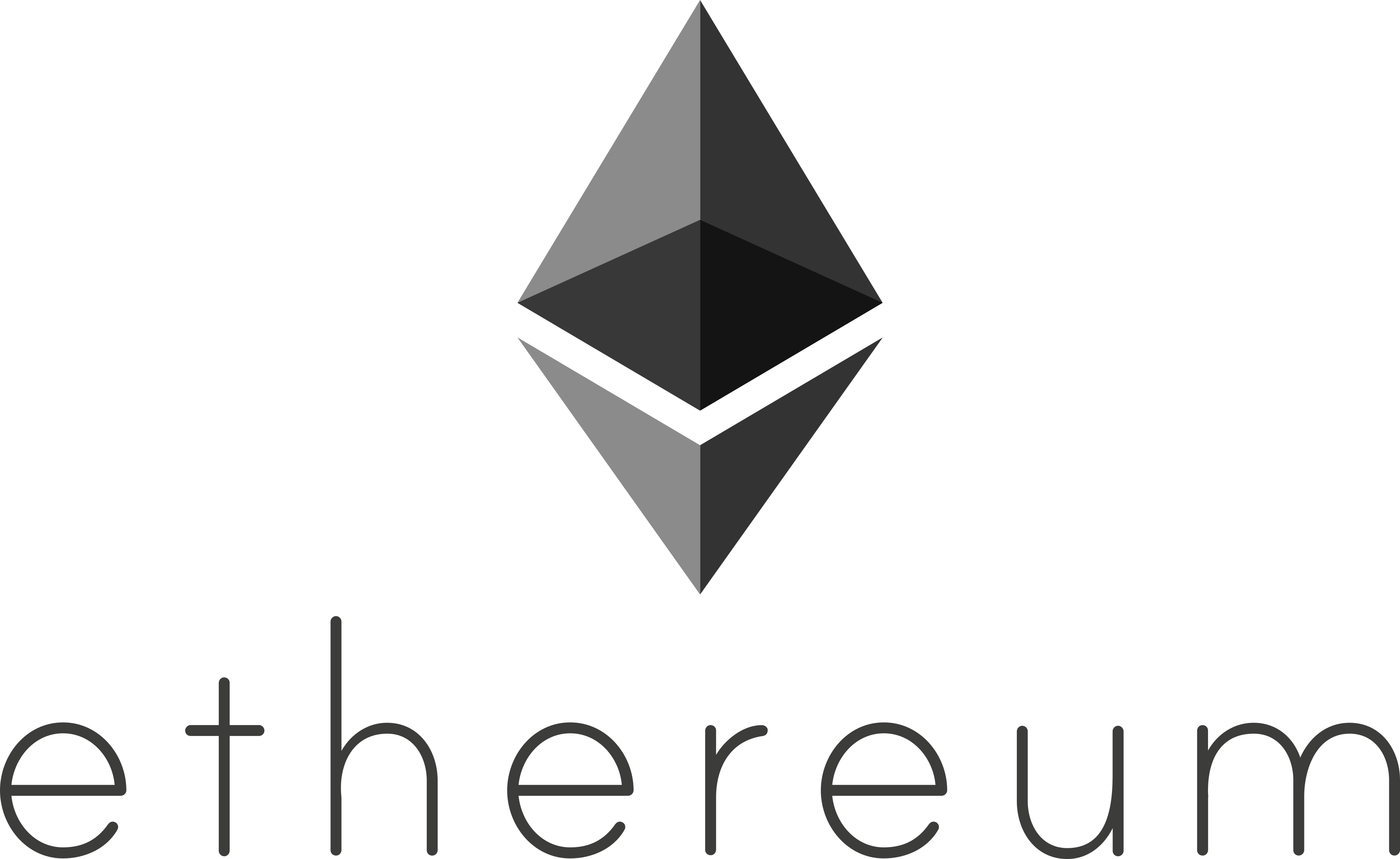 ethereum logo.