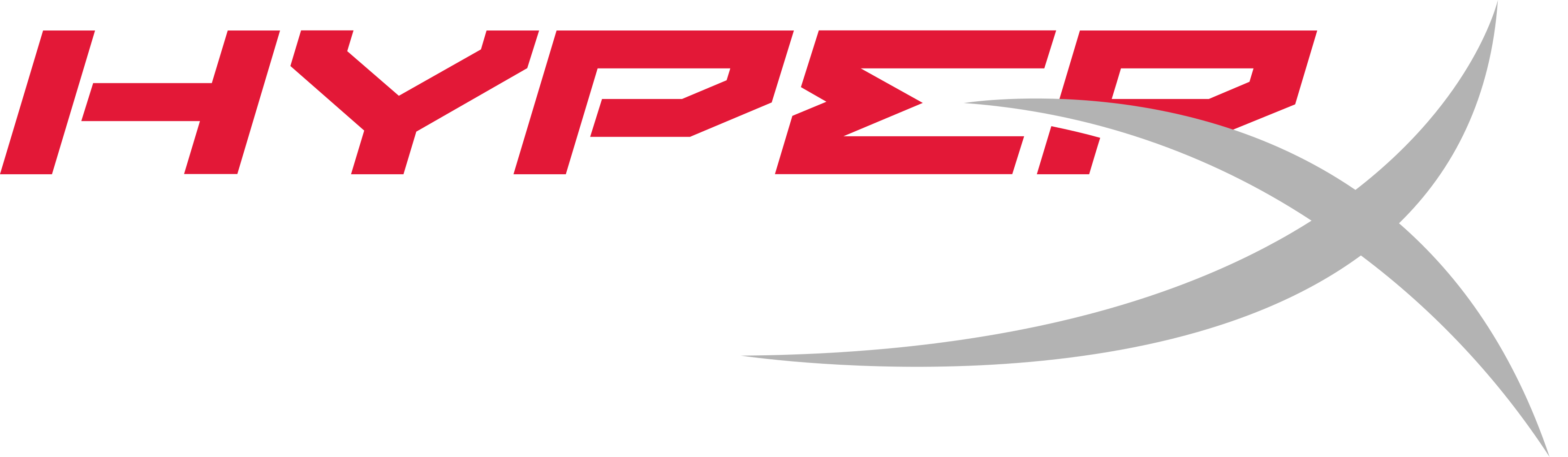 Hyper Xのロゴ。.