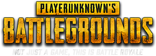 『PlayerUnknown's Battlegrounds』のロゴ。.