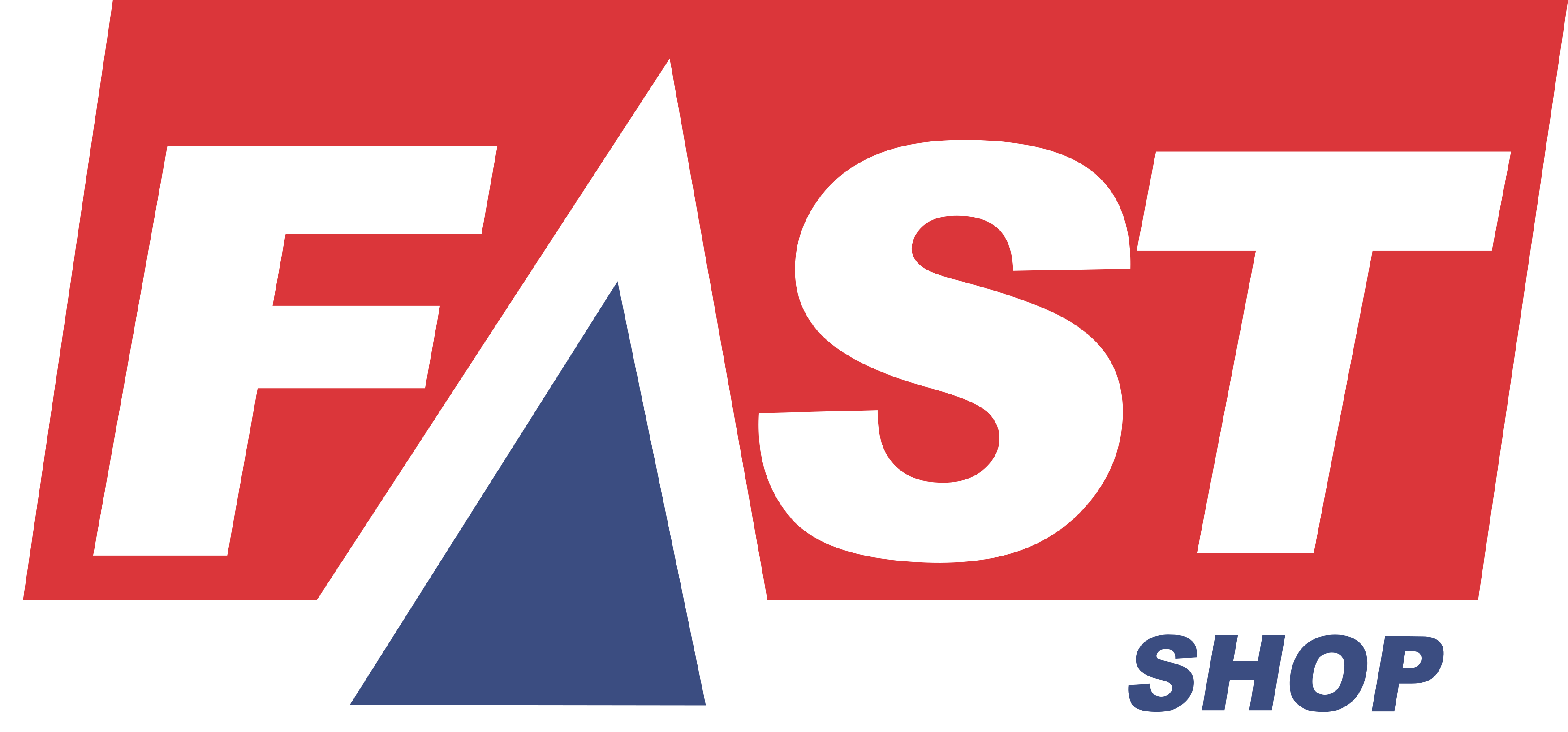 Fast Shopのロゴ。.