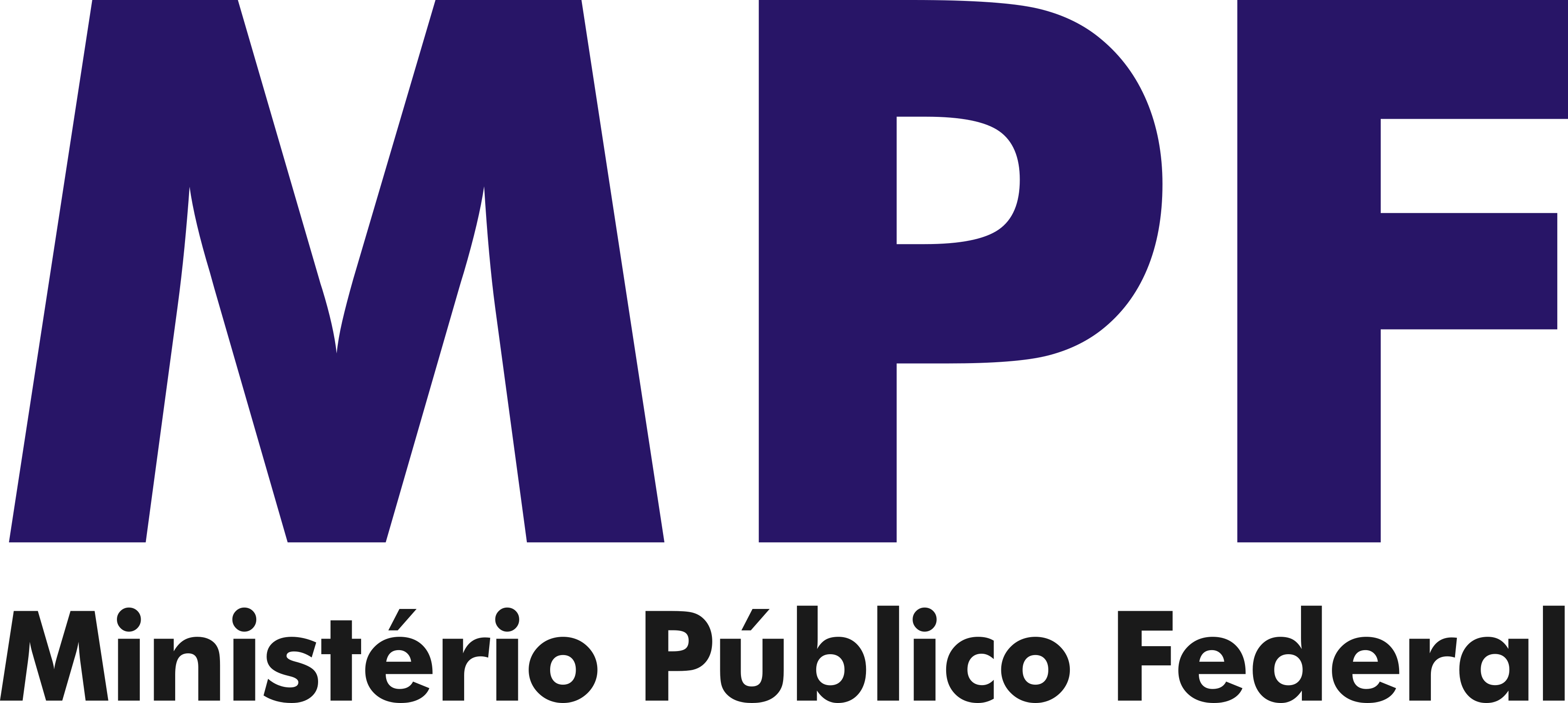 MPF Logo, Ministério Público Federal Logo.