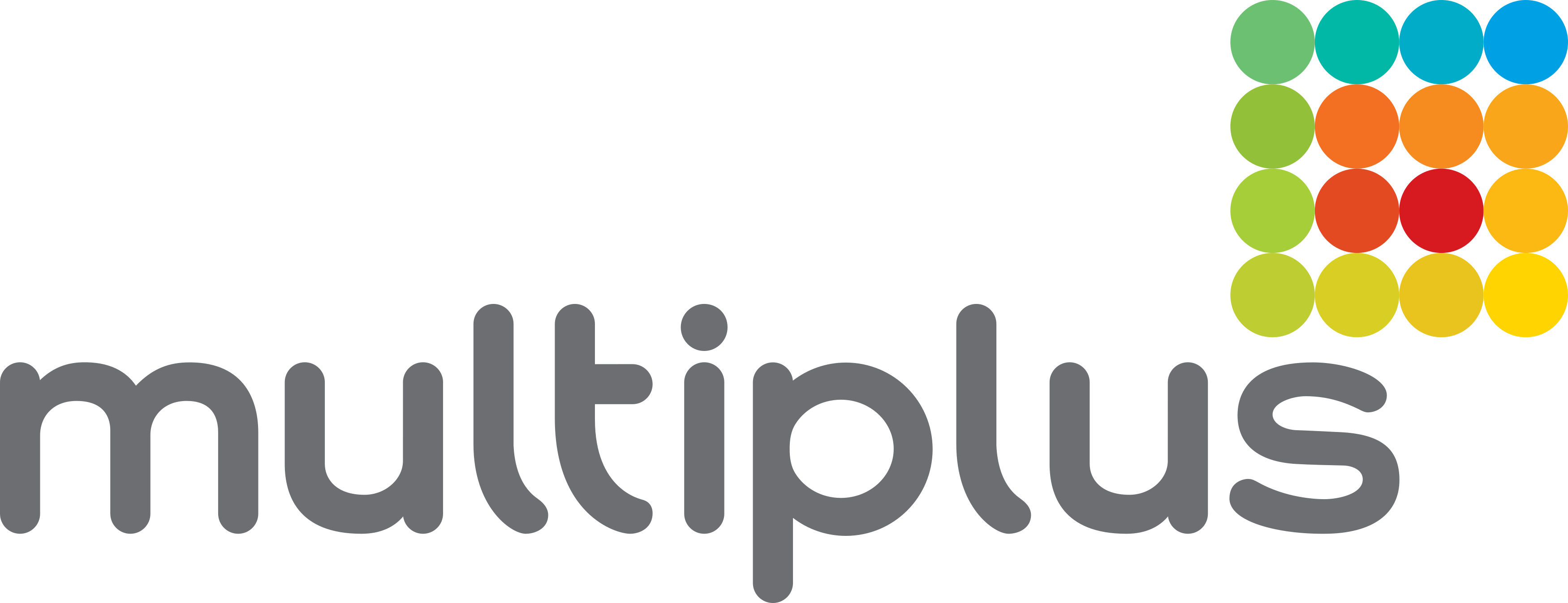Multiplusのロゴ。.