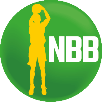 NBBロゴ、ノヴォ・バスケテ・ブラジル。.