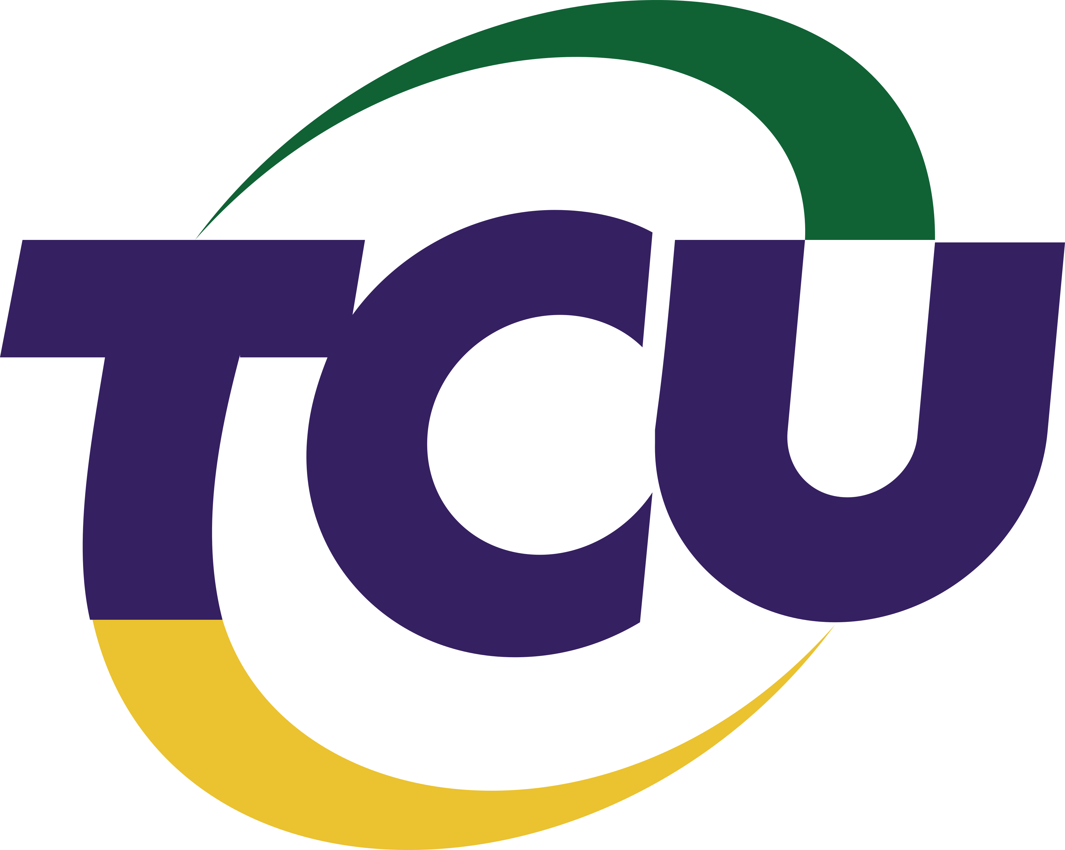 連邦会計検査院（TCU）のロゴ。.