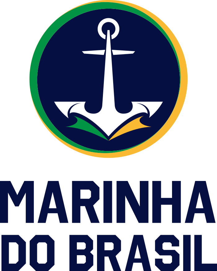 ブラジル海軍のロゴ。.