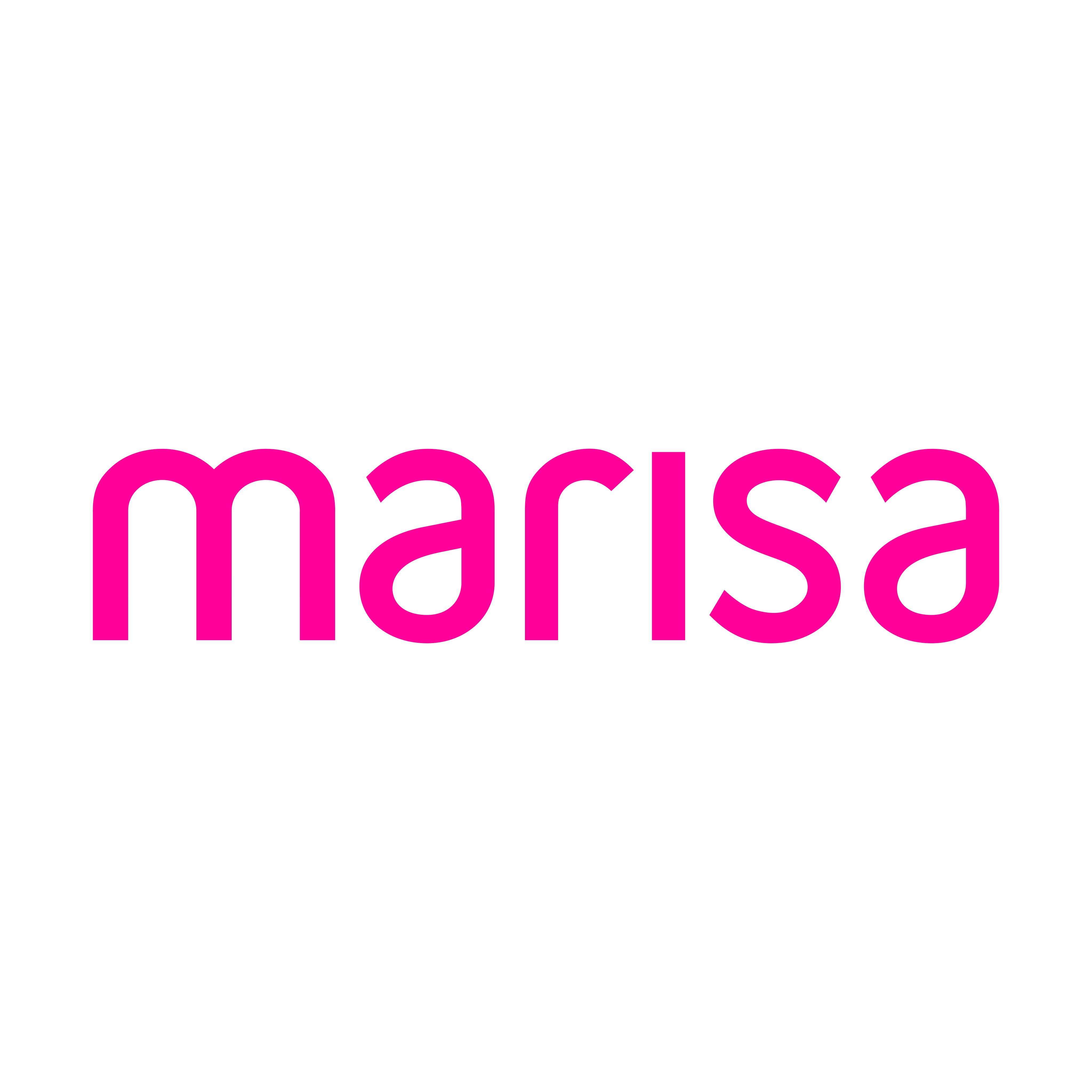 マリサのロゴ（PNG）。.
