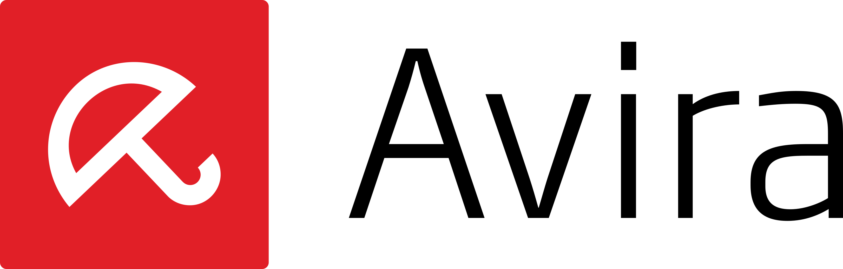 Avira logo.