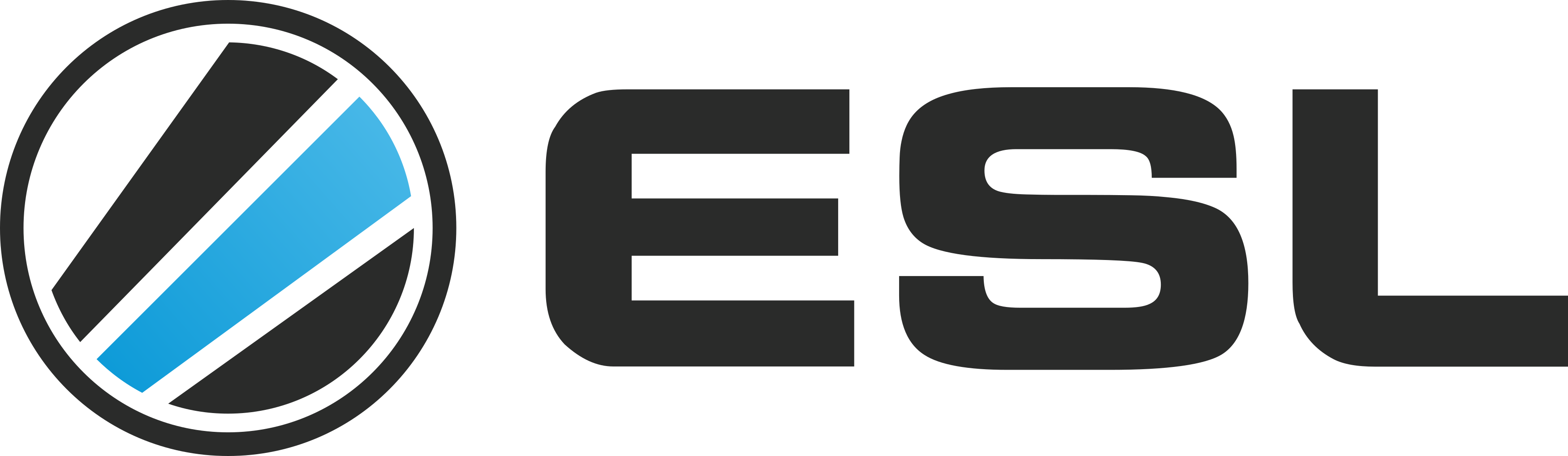 ESLのロゴ。.
