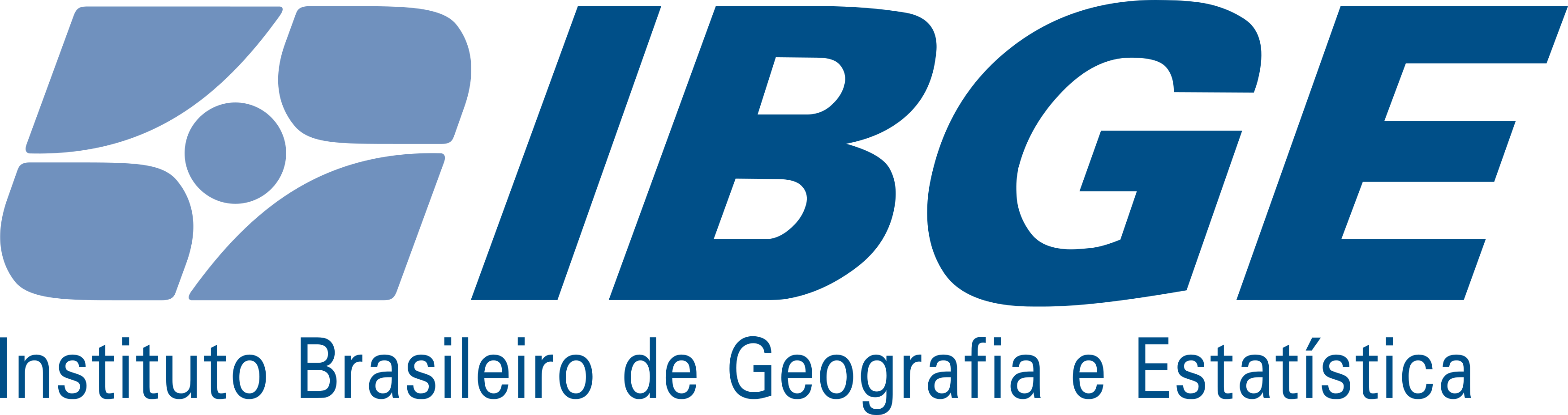 IBGEのロゴ。.