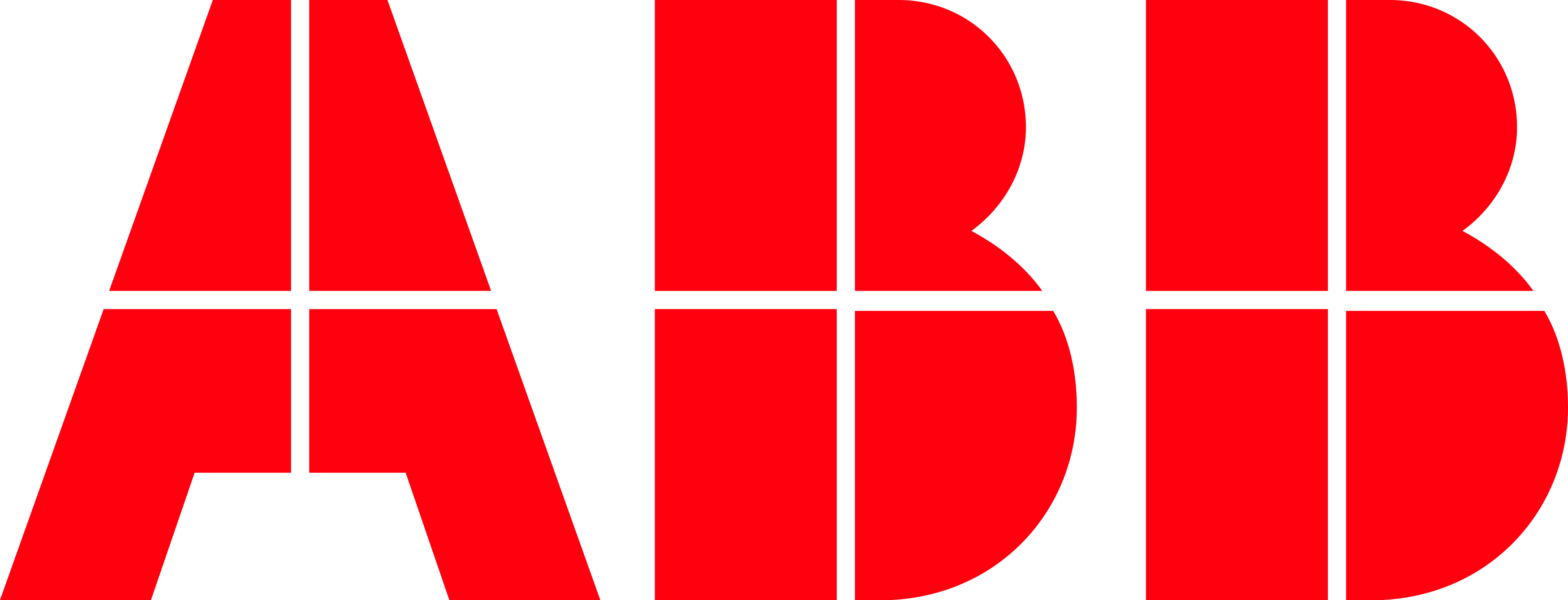 ABBのロゴ。.