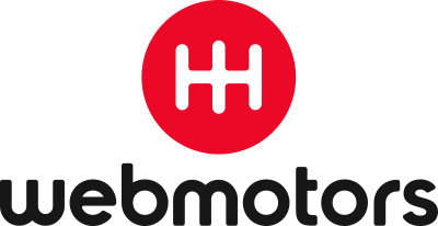 webmotorsのロゴ。.