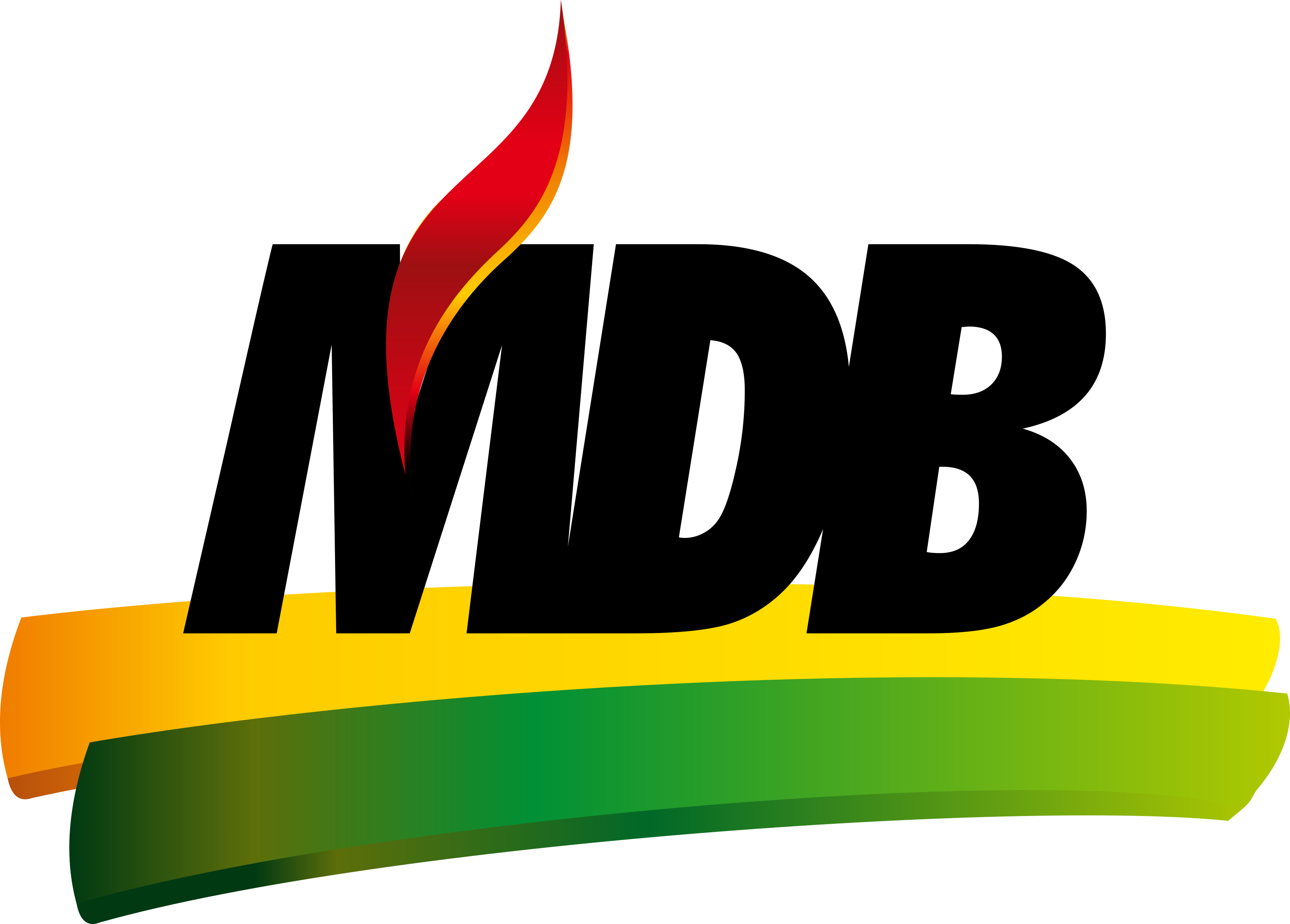 MDB Logo partido.