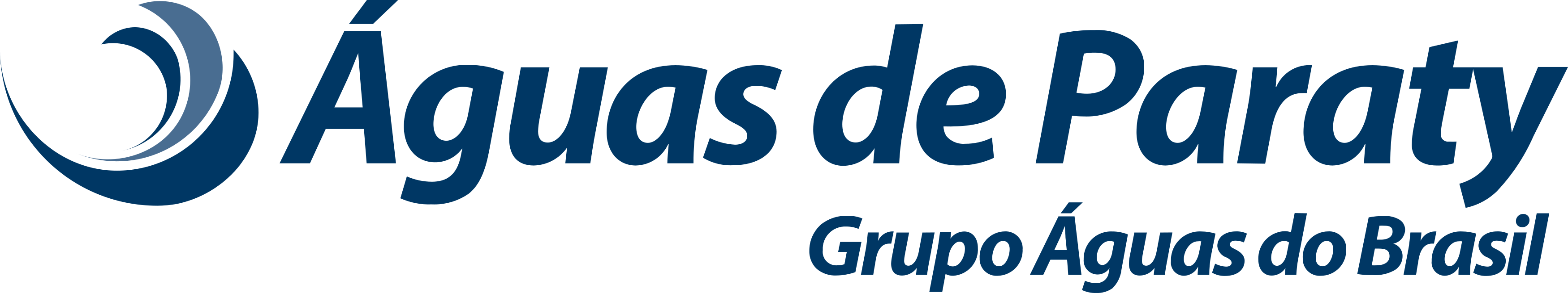Águas de Paraty Logo.