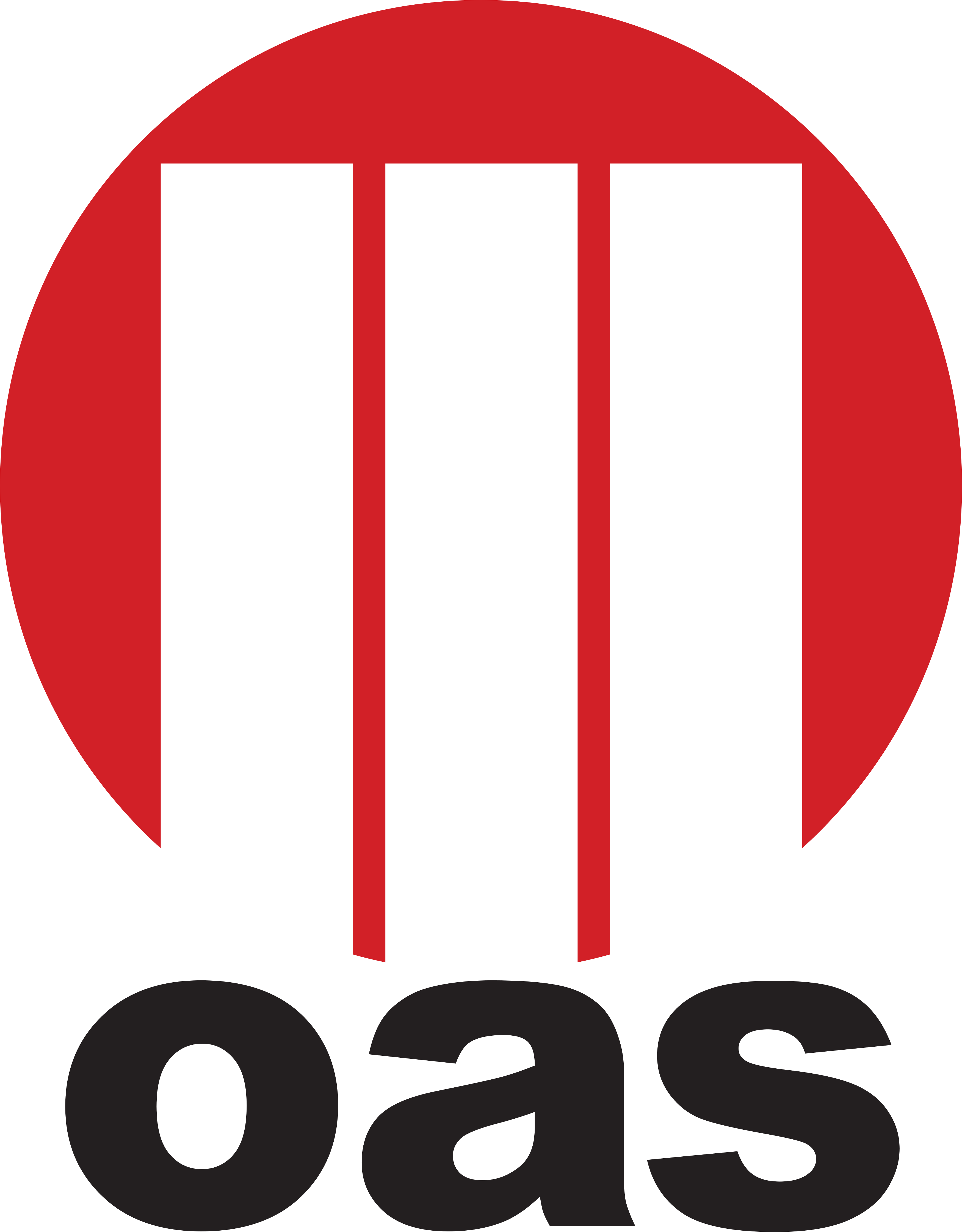 OASのロゴ。.