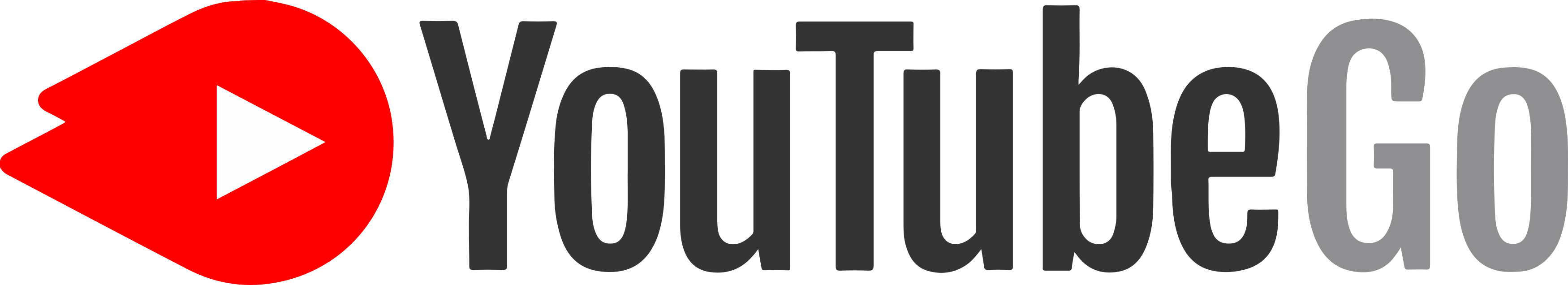 YouTube Goのロゴ。.