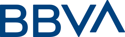 BBVAのロゴ。.