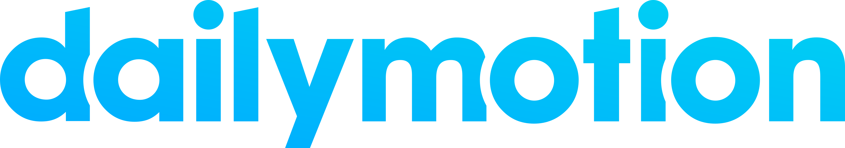 Dailymotion logo.