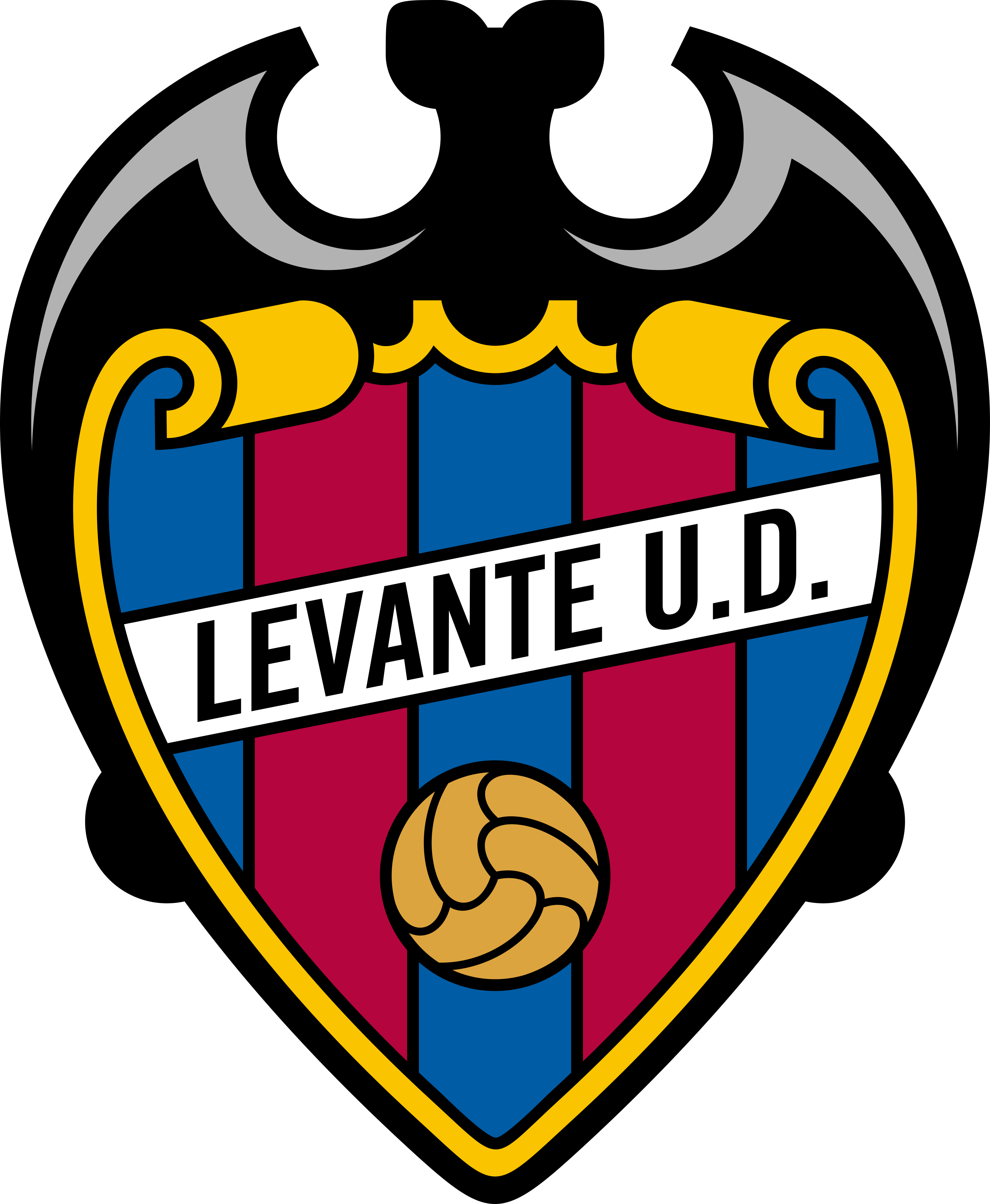 Levante UD Logo Escudo.
