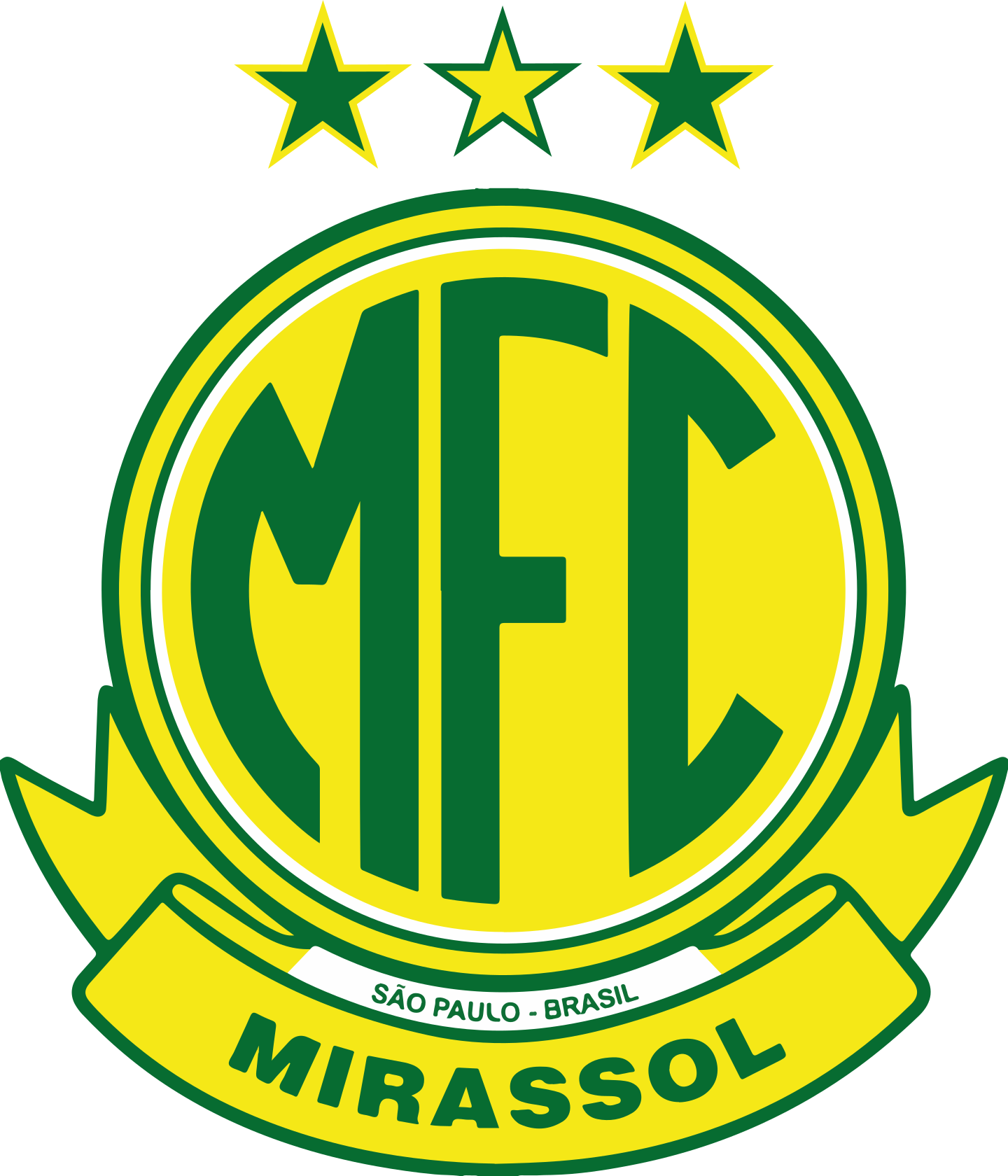 ミラソルFCのロゴ。.