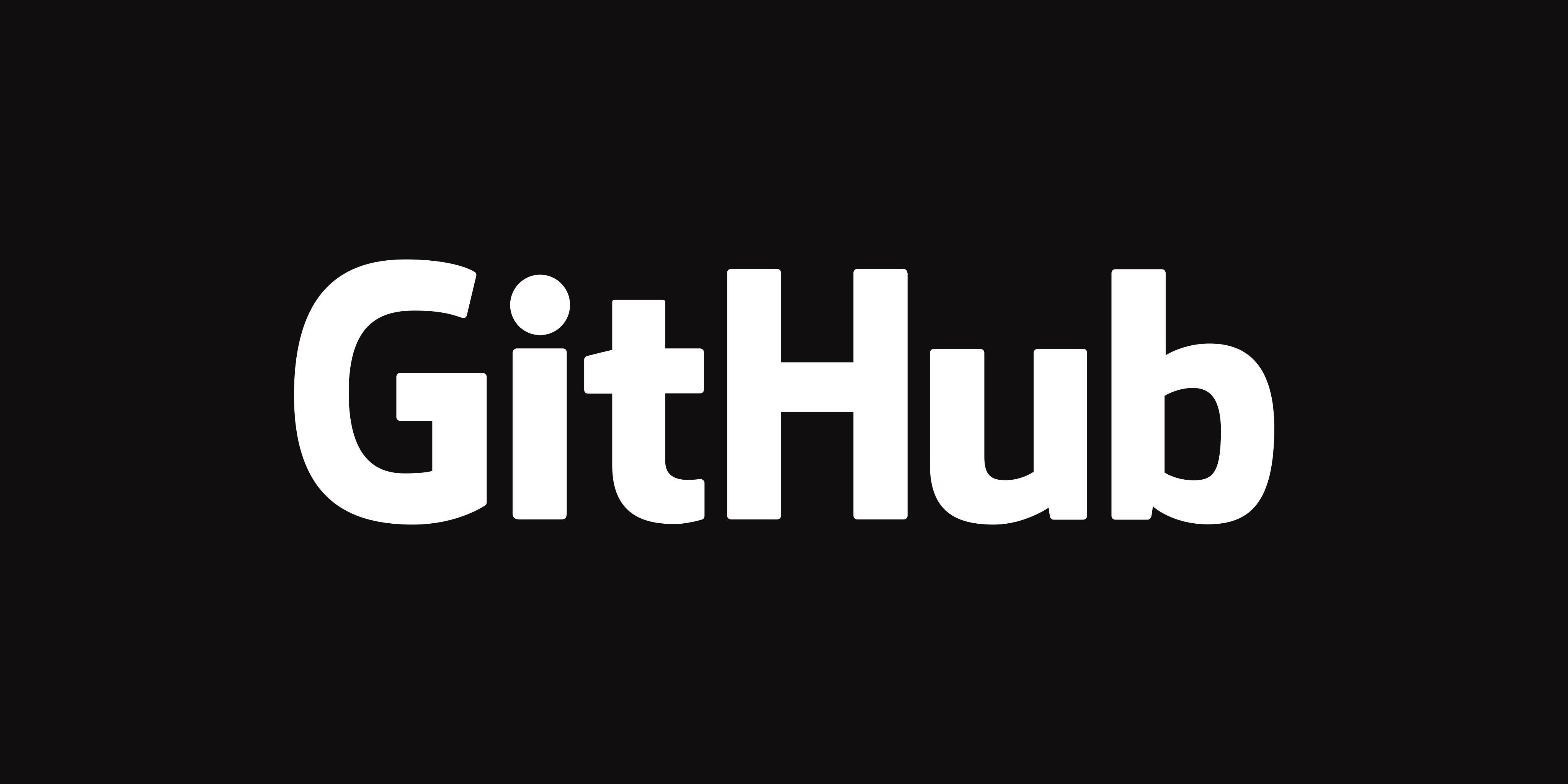 GitHubのロゴ。.