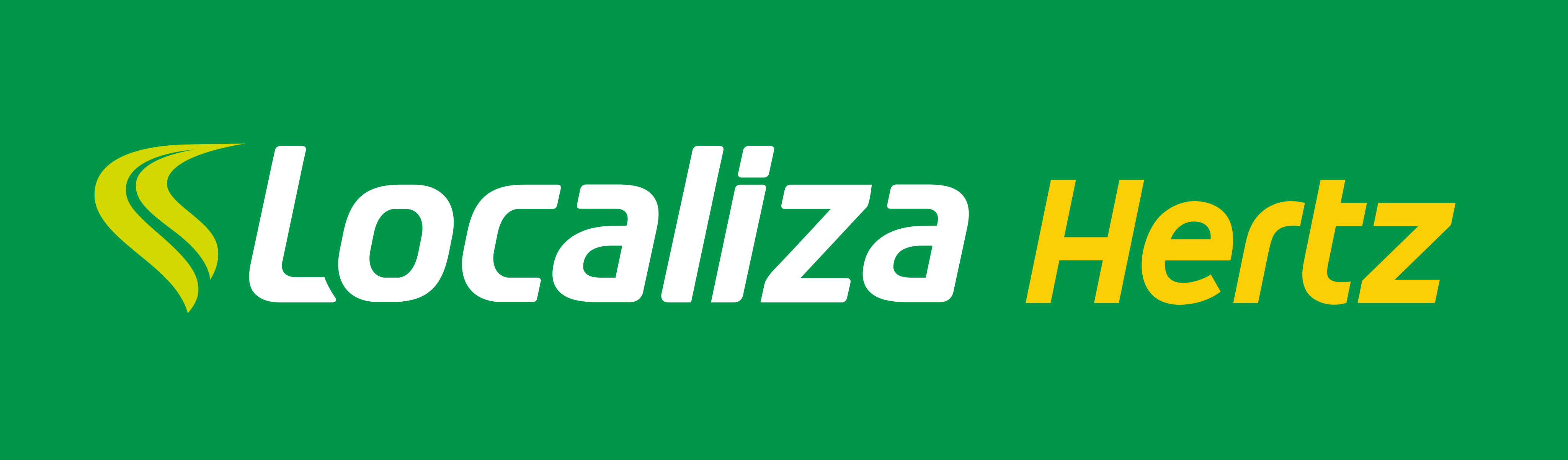 Localiza Hertz Logo.