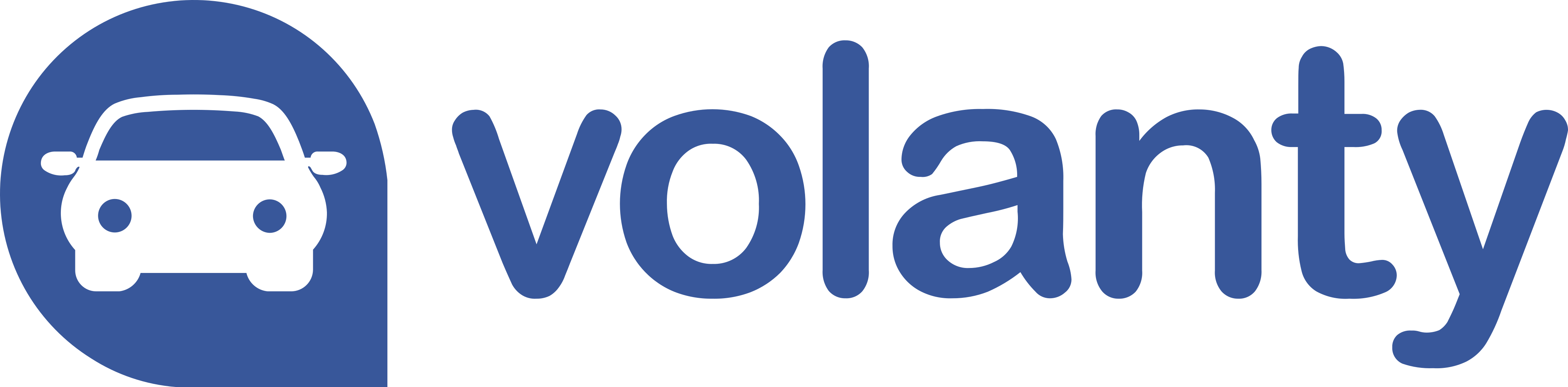 Volantyのロゴ。.