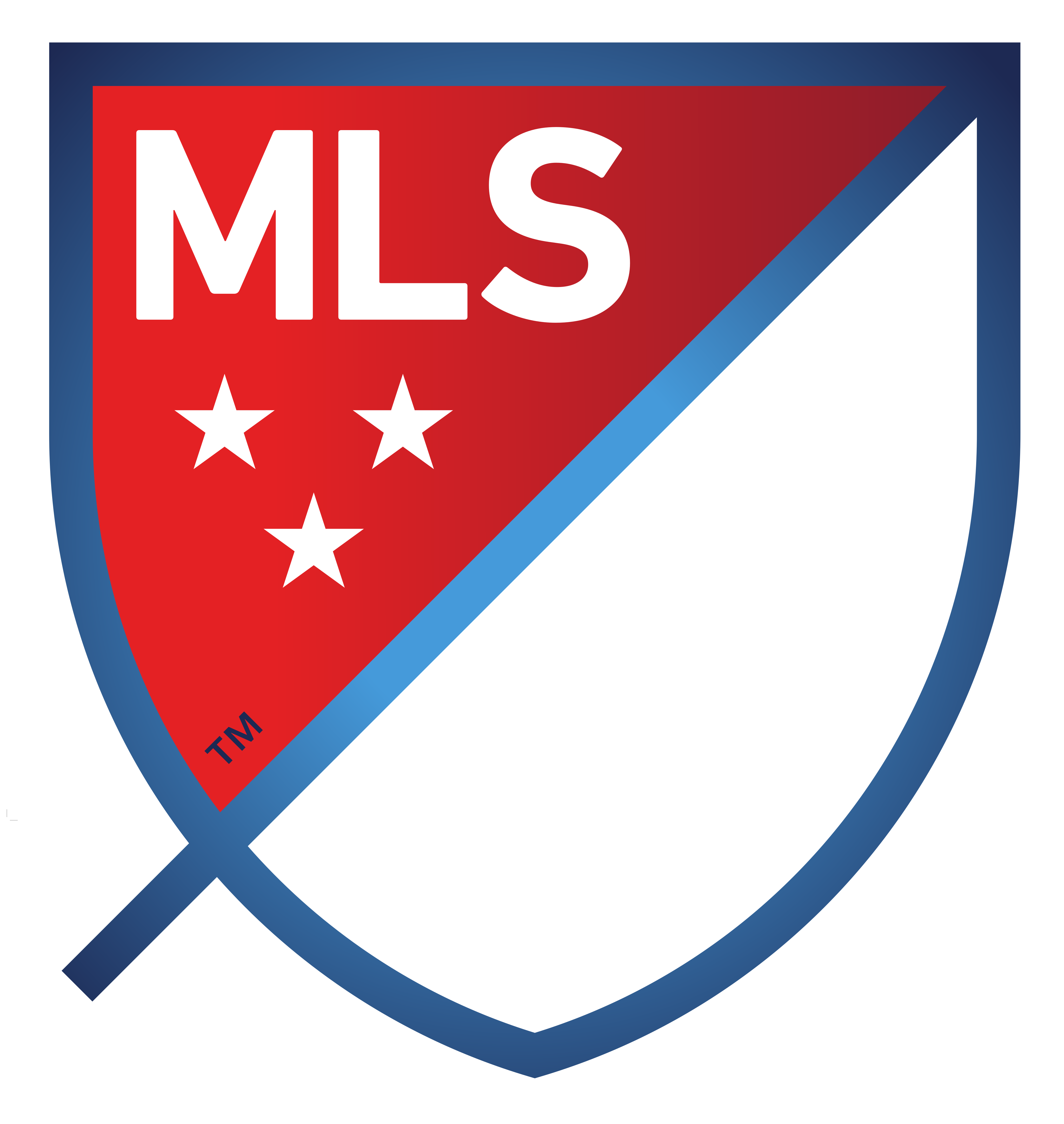 MLSのロゴ。.