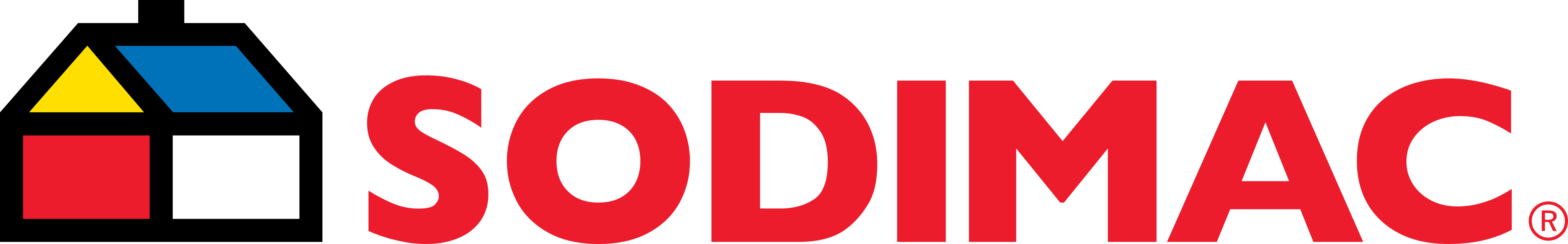 Sodimacのロゴ。.