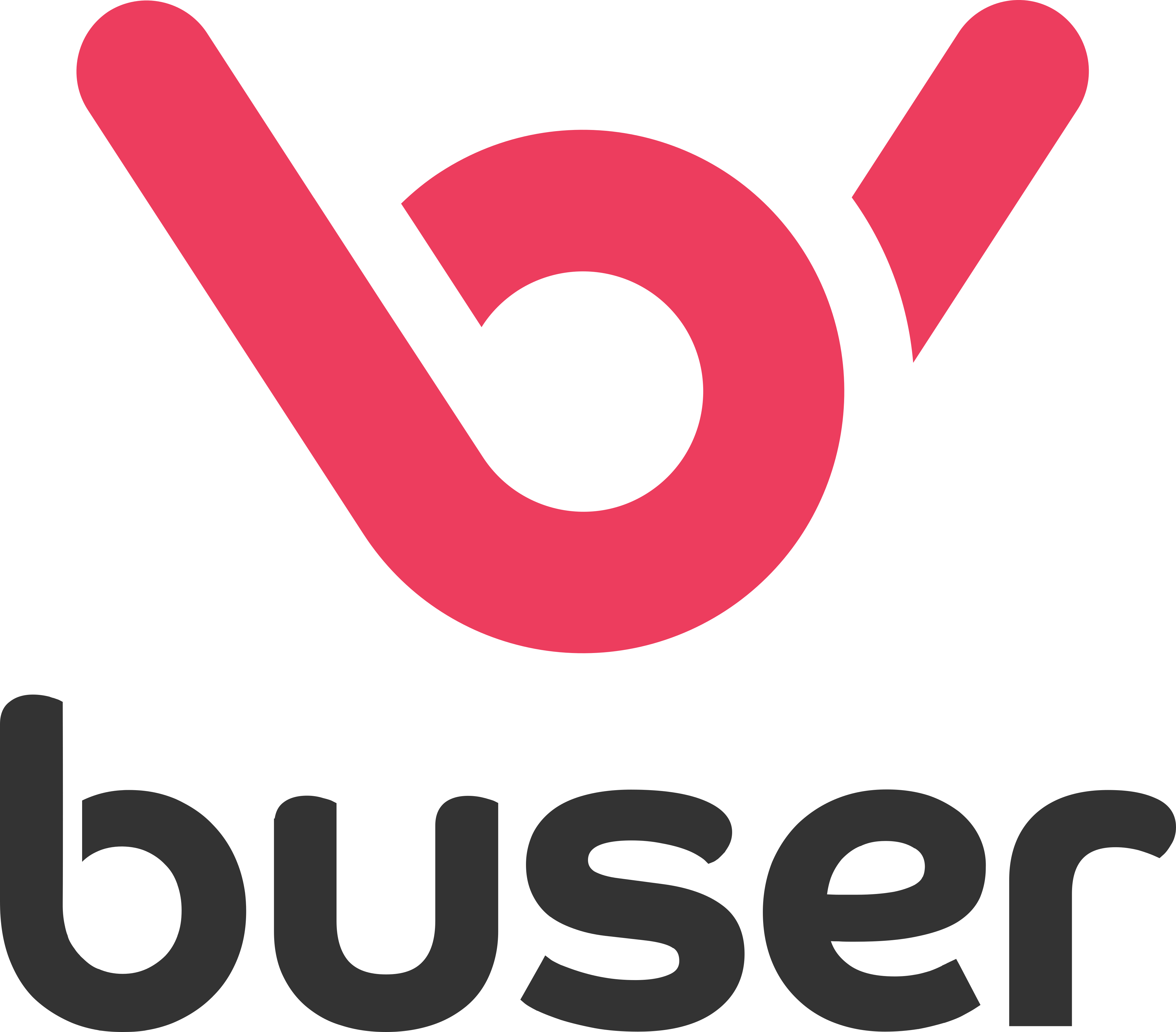 Buserのロゴ。.
