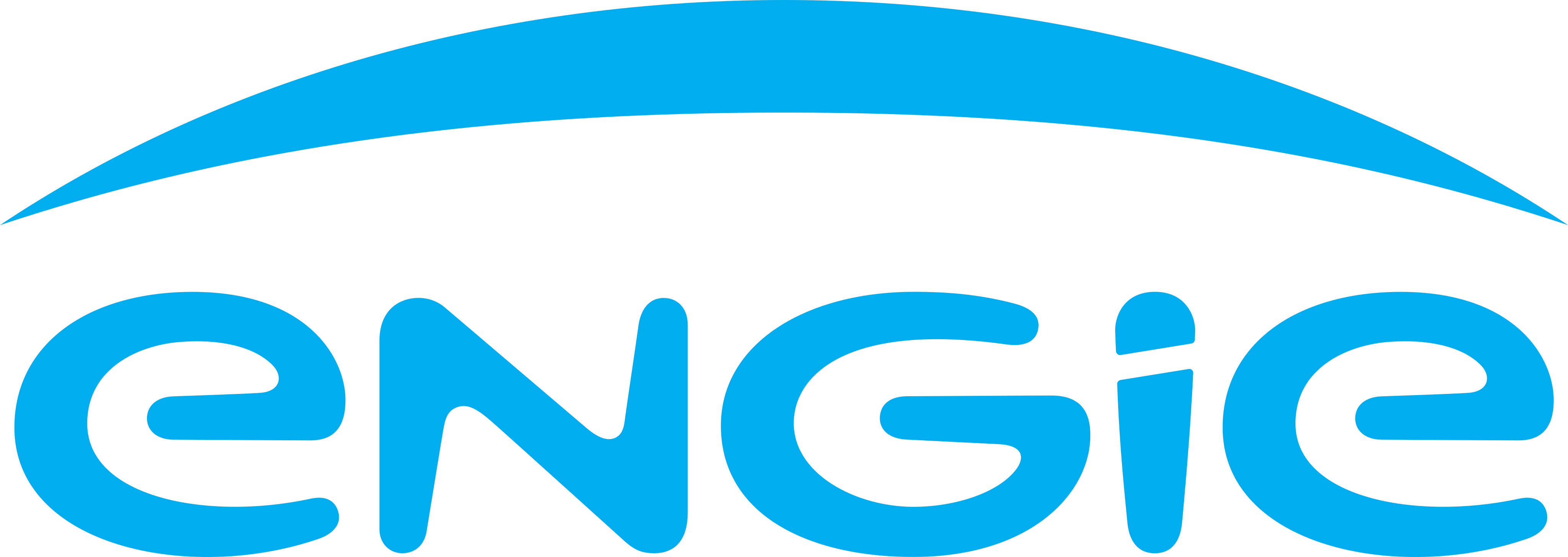 Engieのロゴ。.
