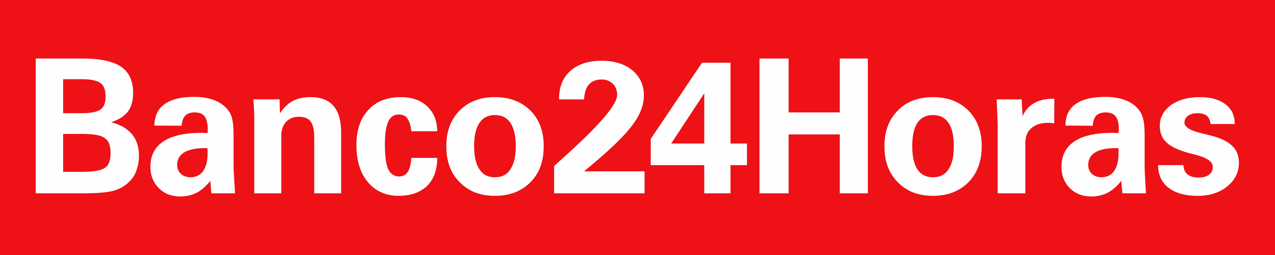 Banco24Horasのロゴ。.