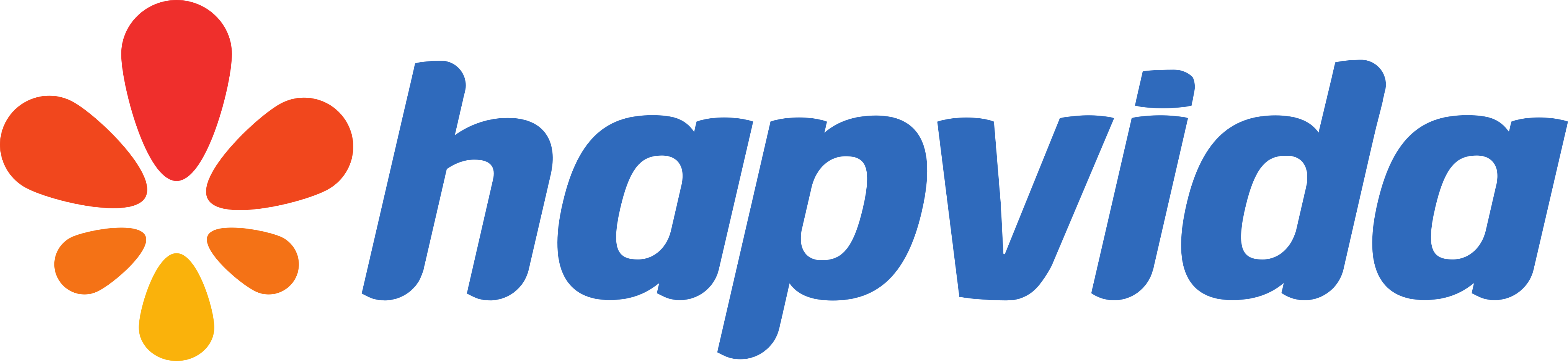 Hapvida logo.