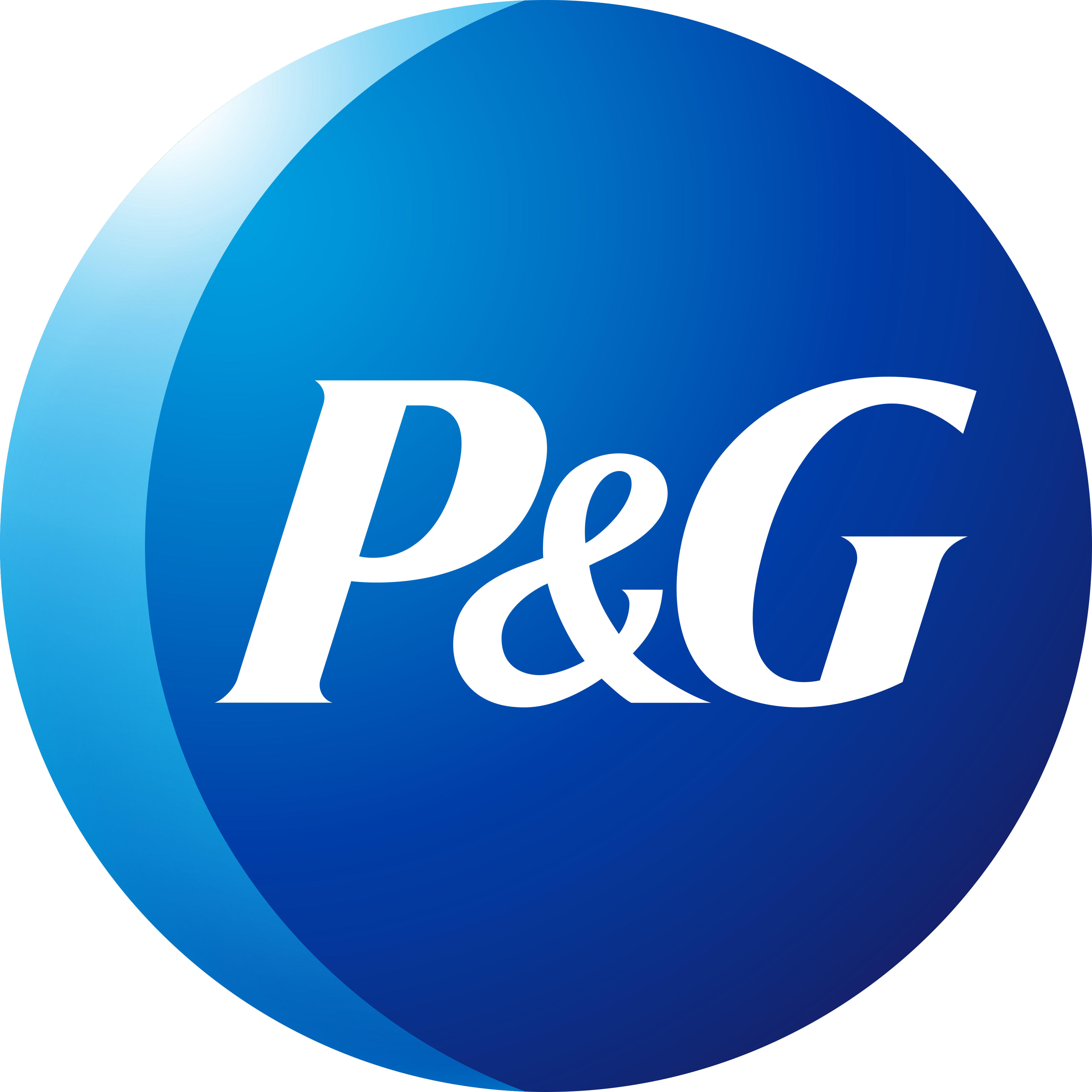 P&Gのロゴ。.