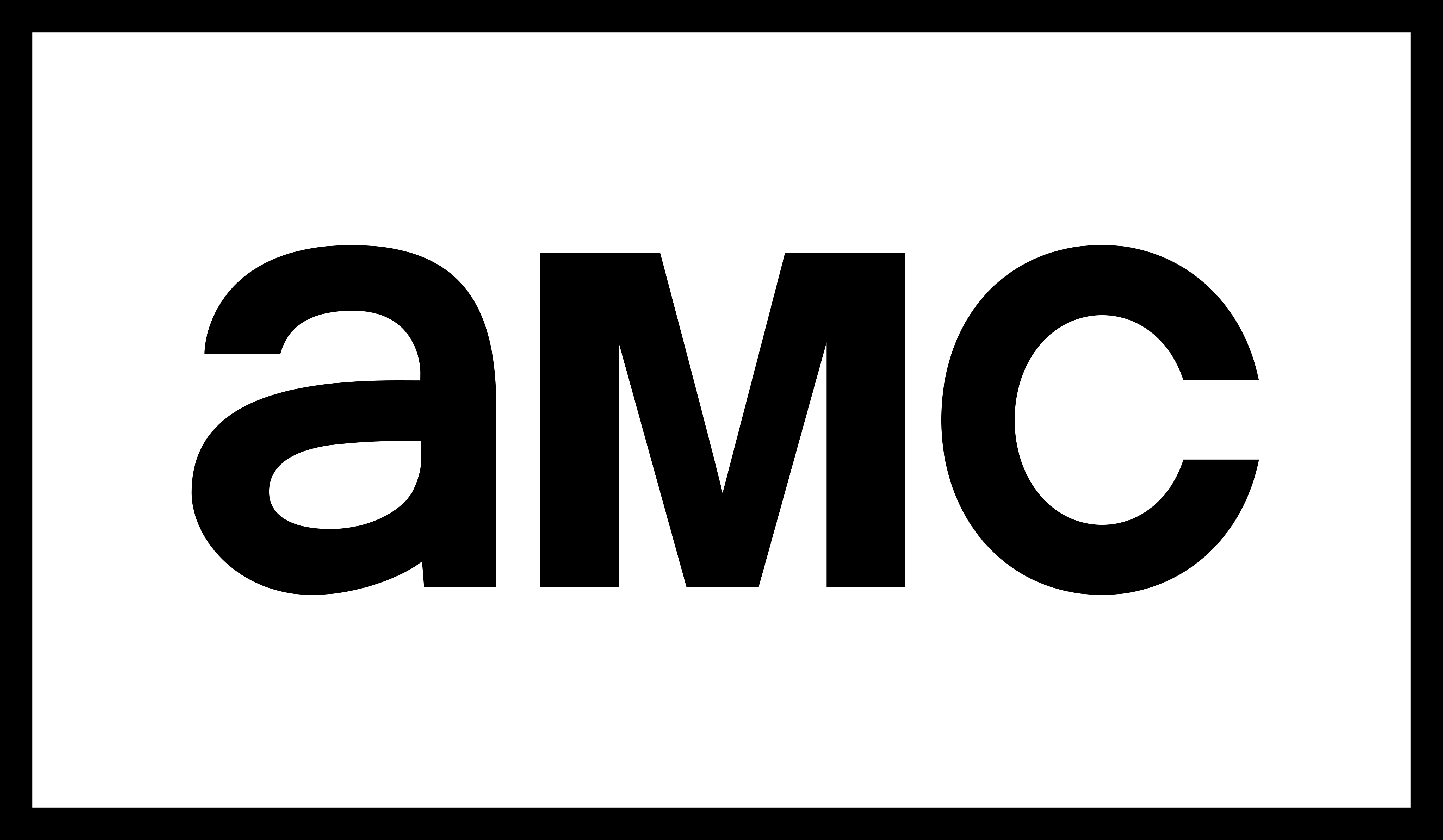 AMCのロゴ。.