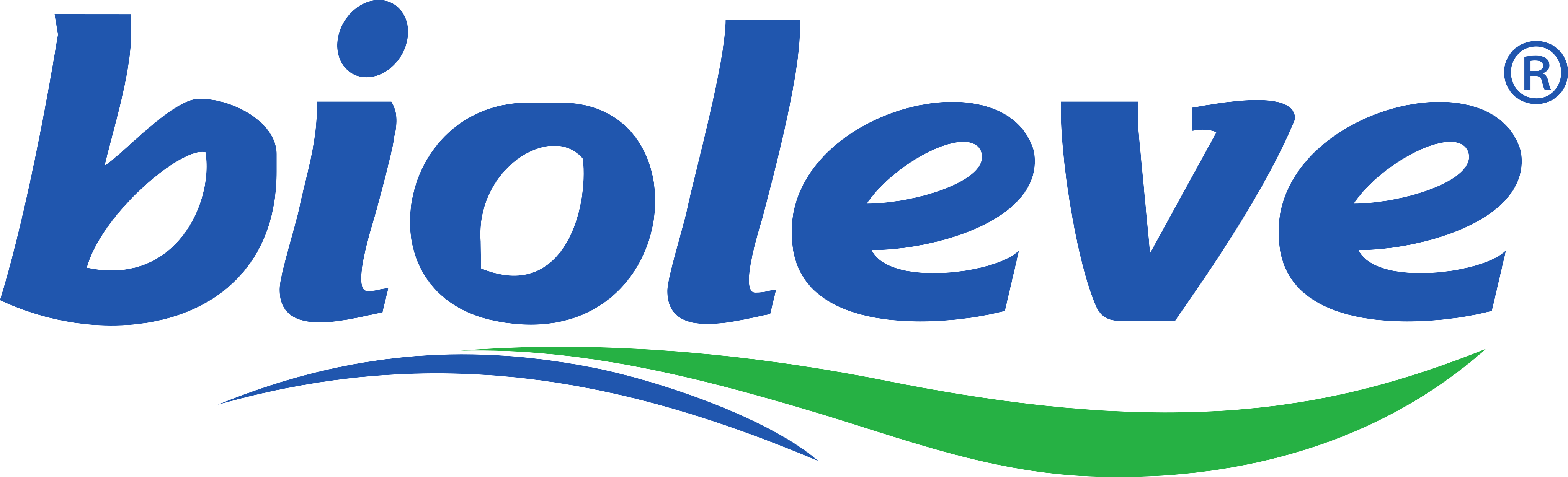 Bioleveのロゴ。.